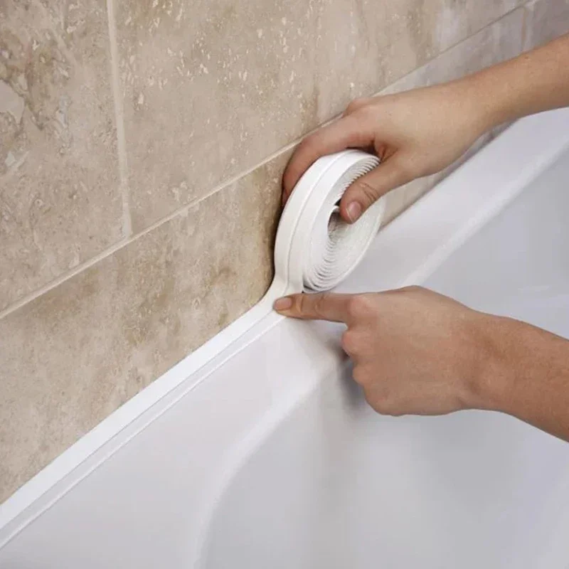 Commercial Kitchen Wall Panels - 1 Roll Caulking Tape Waterproof PVC
