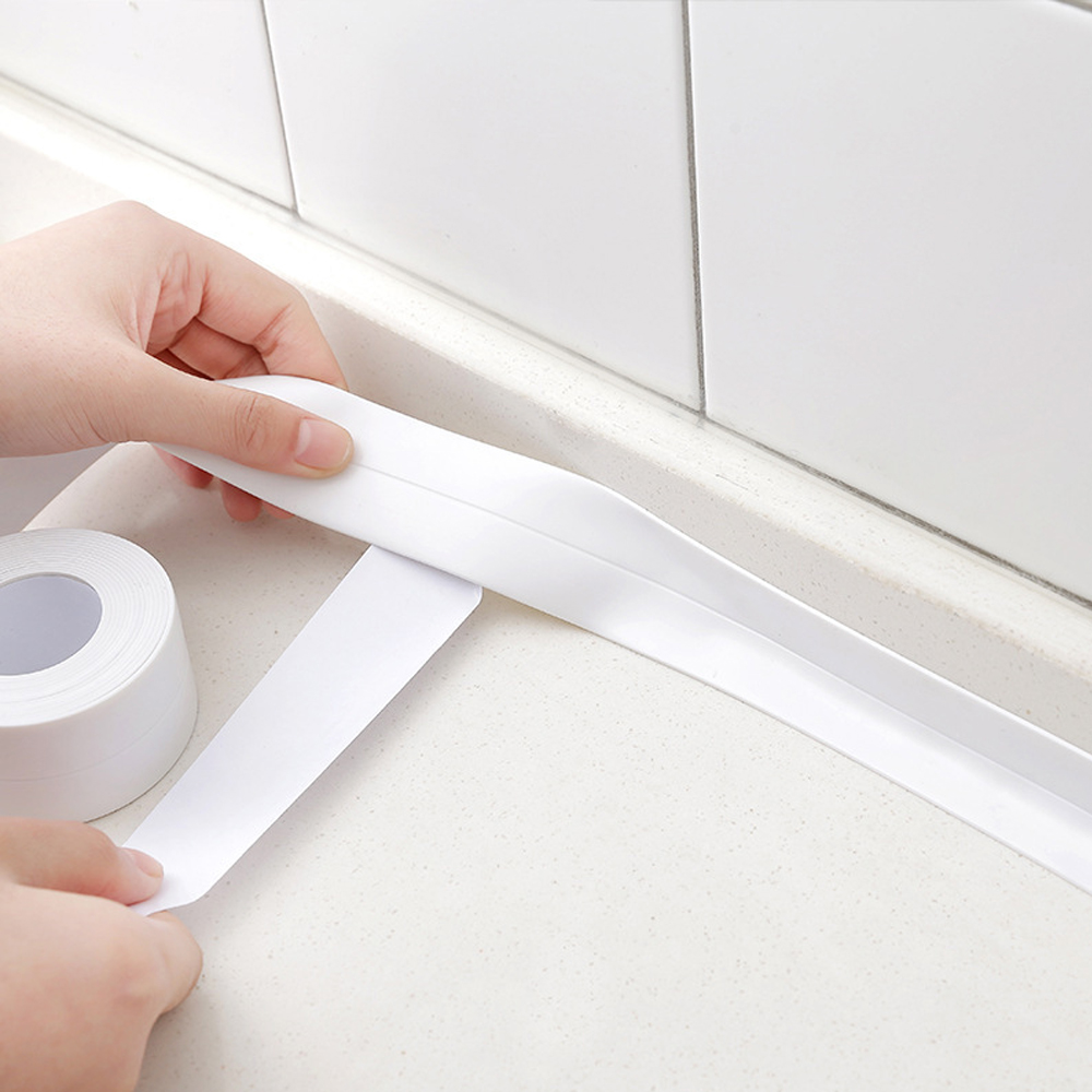 Commercial Kitchen Wall Panels - Bathroom Sealing Tape Self-adhesive Oil-Proof Kitchen