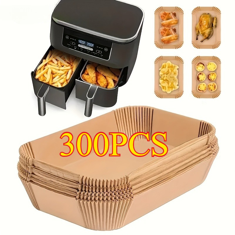 Deep Fryer Commercial - Disposable Air Fryer Paper Non-Stick Kitchen