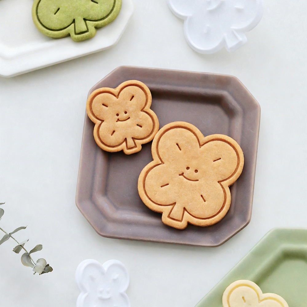 Commercial Kitchen Equipment List - Lucky Four-Leaf Clover Cookie Cutters Biscuit