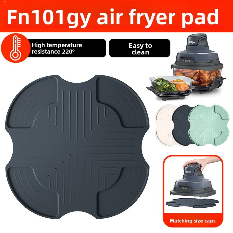 Deep Fryer Commercial - FN101GY Air Fryer Silicone Mat, Heat