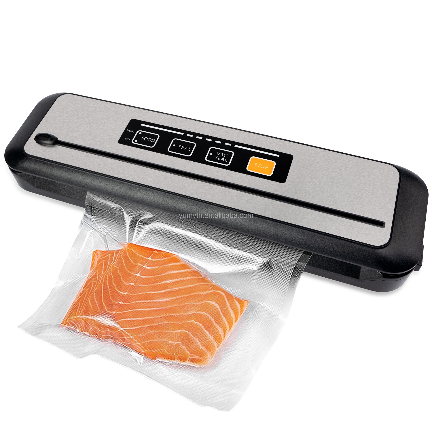 Vacuum Sealer - Portable USB-Powered Food Vacuum Packer Mini