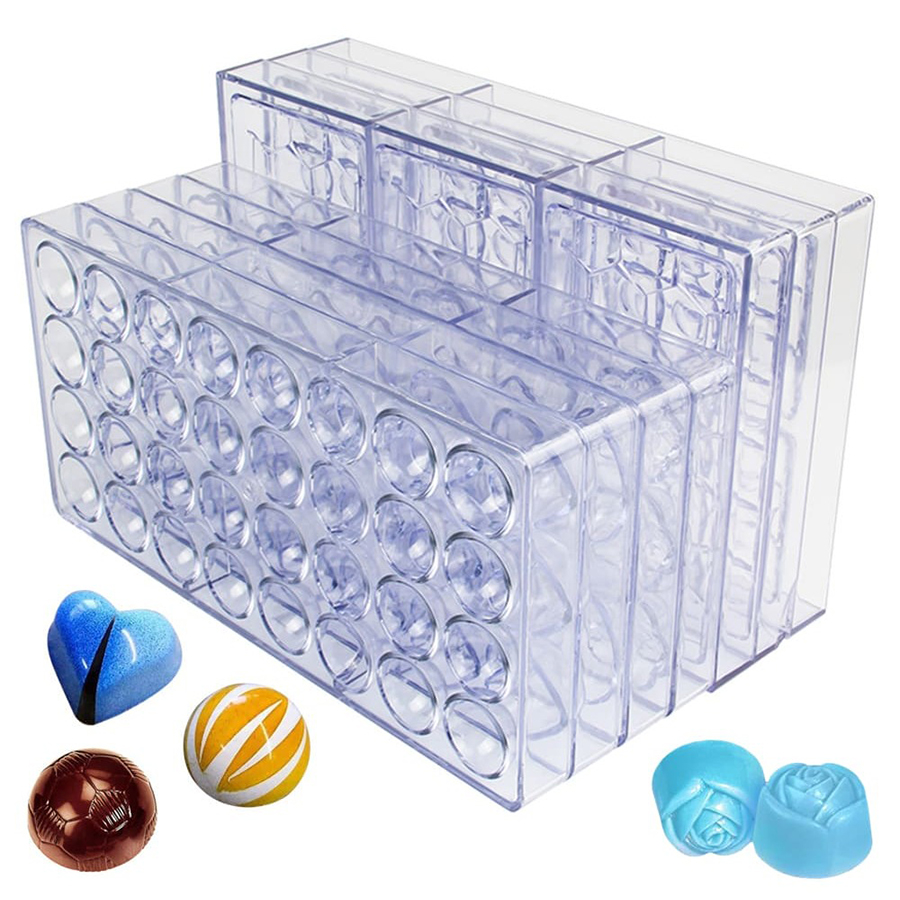 Commercial Kitchen Equipment List - 24 Styles Available Plastic Chocolate Mold