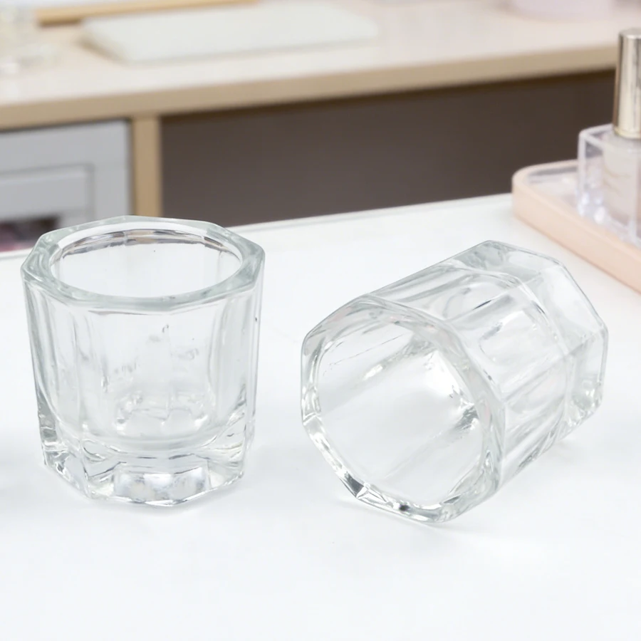 Commercial Kitchen Accessories - 1Pc Mini Crystal Glass, Clear Acrylic