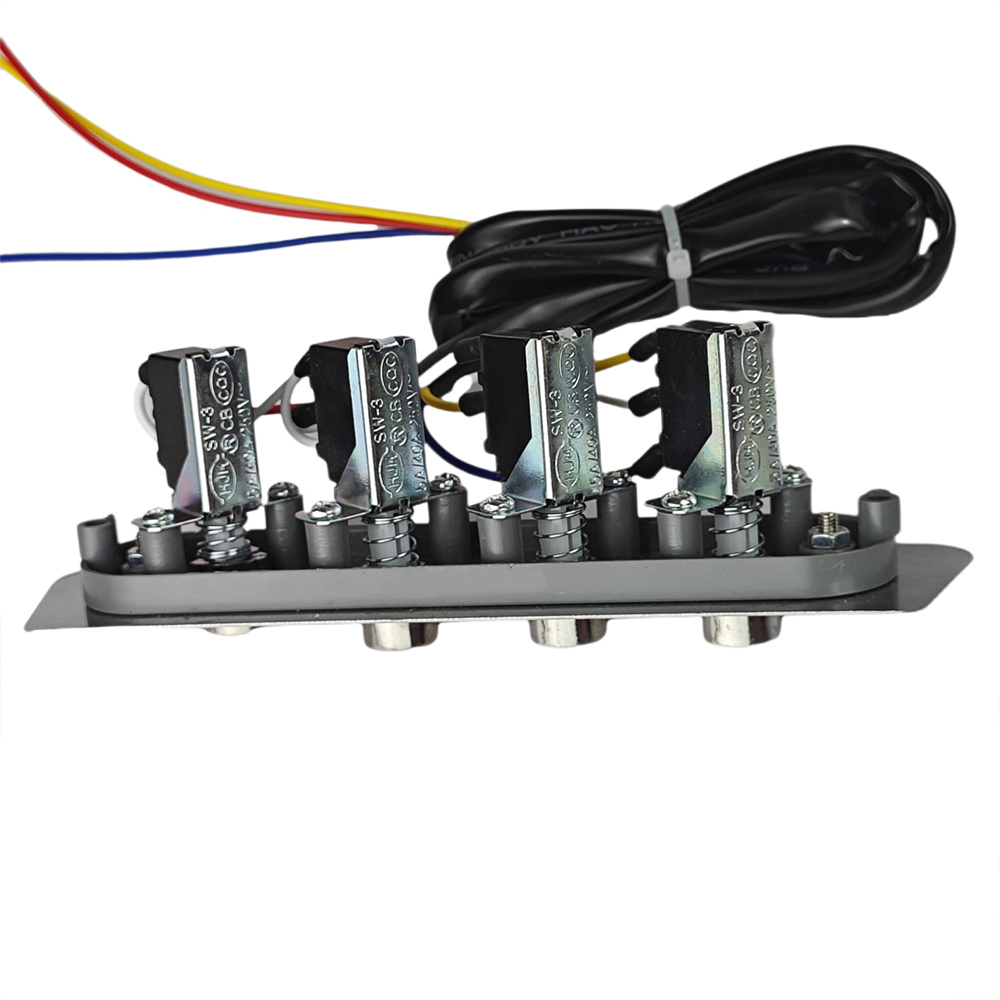 Commercial Kitchen Range Hood - 1pc 4-key Push Button Switch Controller