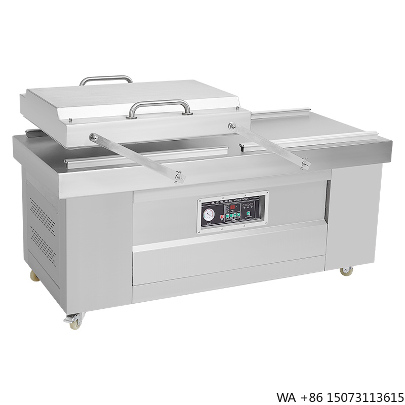 Vacuum Sealer - Double Vacuum Sealing DZ-800-A Packing for