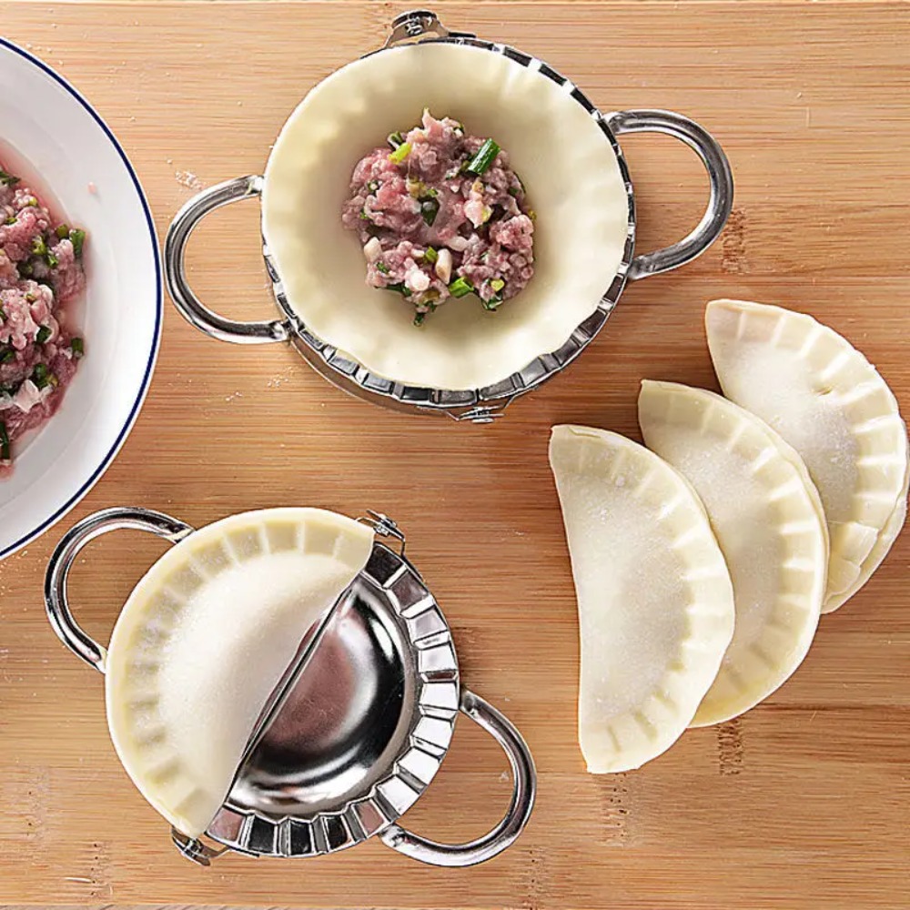 Commercial Kitchen Accessories - Stainless Steel Dumpling Maker Dumpling Skin