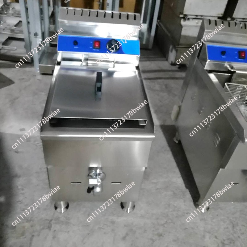 Deep Fryer Commercial - Commercial 18L Gas Deep Fryer Stainless
