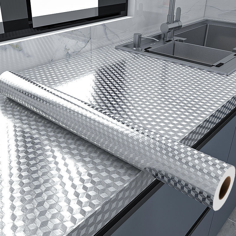 Commercial Kitchen Wall Panels - Aluminum Foil Anti Oil Kitchen Wall