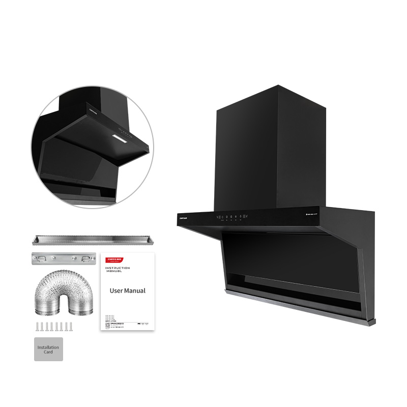 Commercial Kitchen Hood Design - Commercial Wall Mounted Range Hood Stainless