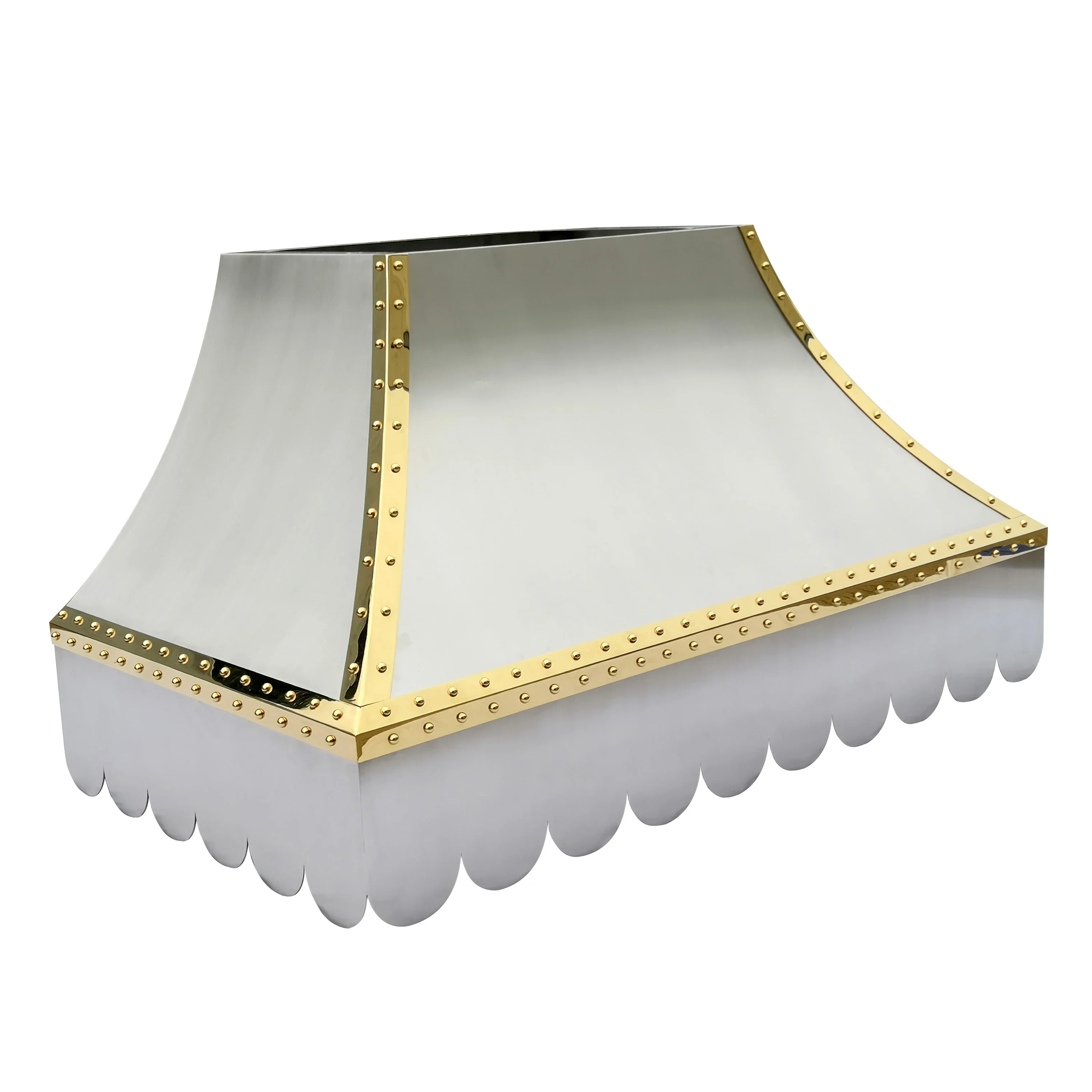 Commercial Kitchen Hood Design - Brushed Stainless Steel Range Hood Commercial