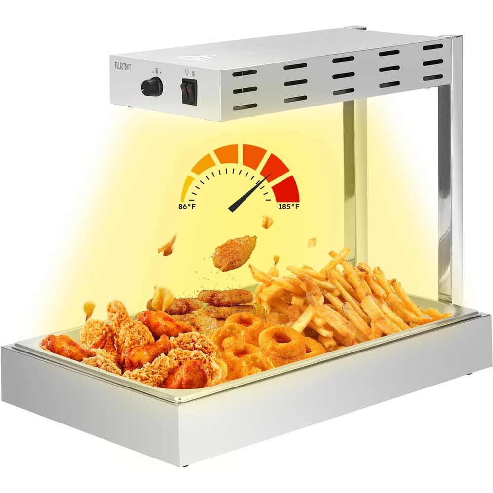 Commercial Kitchen Accessories - French Fry Warmer, Commercial Heat Light
