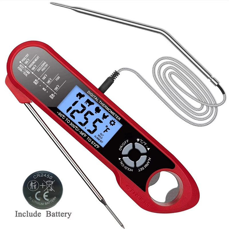 Commercial Kitchen Equipment List - Meat Thermometer Dual-Probe Digital Kitchen Cooking