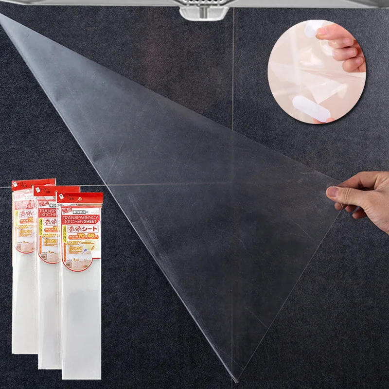 1Pc Kitchen Oil Proof Wall Sti - Commercial Kitchen Wall Panels ulasan dan harga