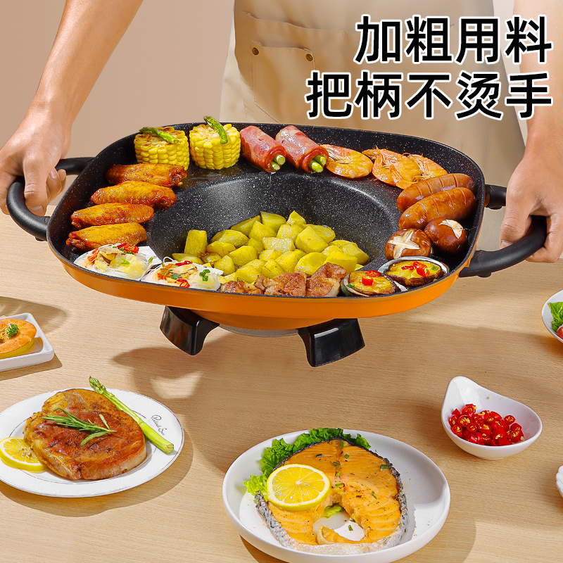 household and commercial Luo p - Deep Fryer Commercial ulasan dan harga