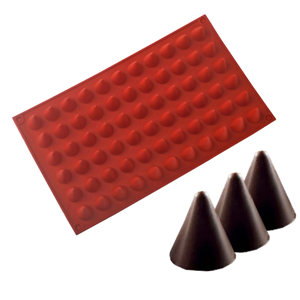 66-Cells Cone Chocolate Baking - Commercial Kitchen Equipment List ulasan dan harga