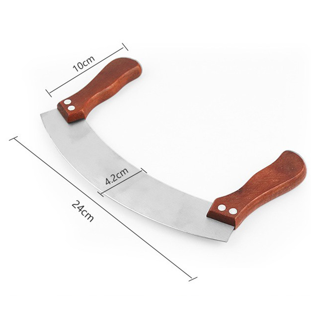 1pc Double Handle Nougat Cutte - Commercial Kitchen Accessories ulasan dan harga
