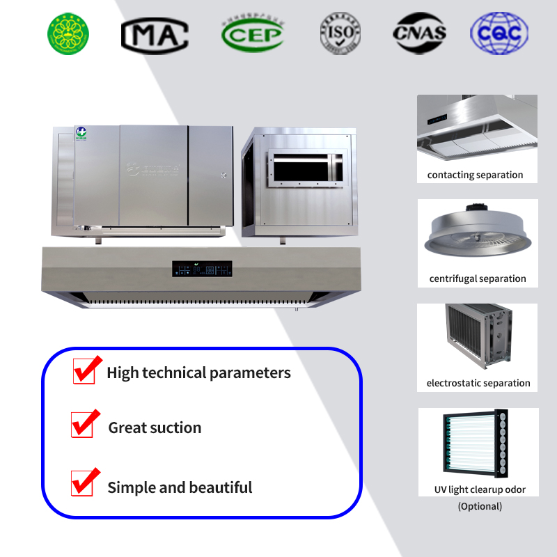 Smart Commercial Kitchen Range - Commercial Kitchen Hood Design ulasan dan harga