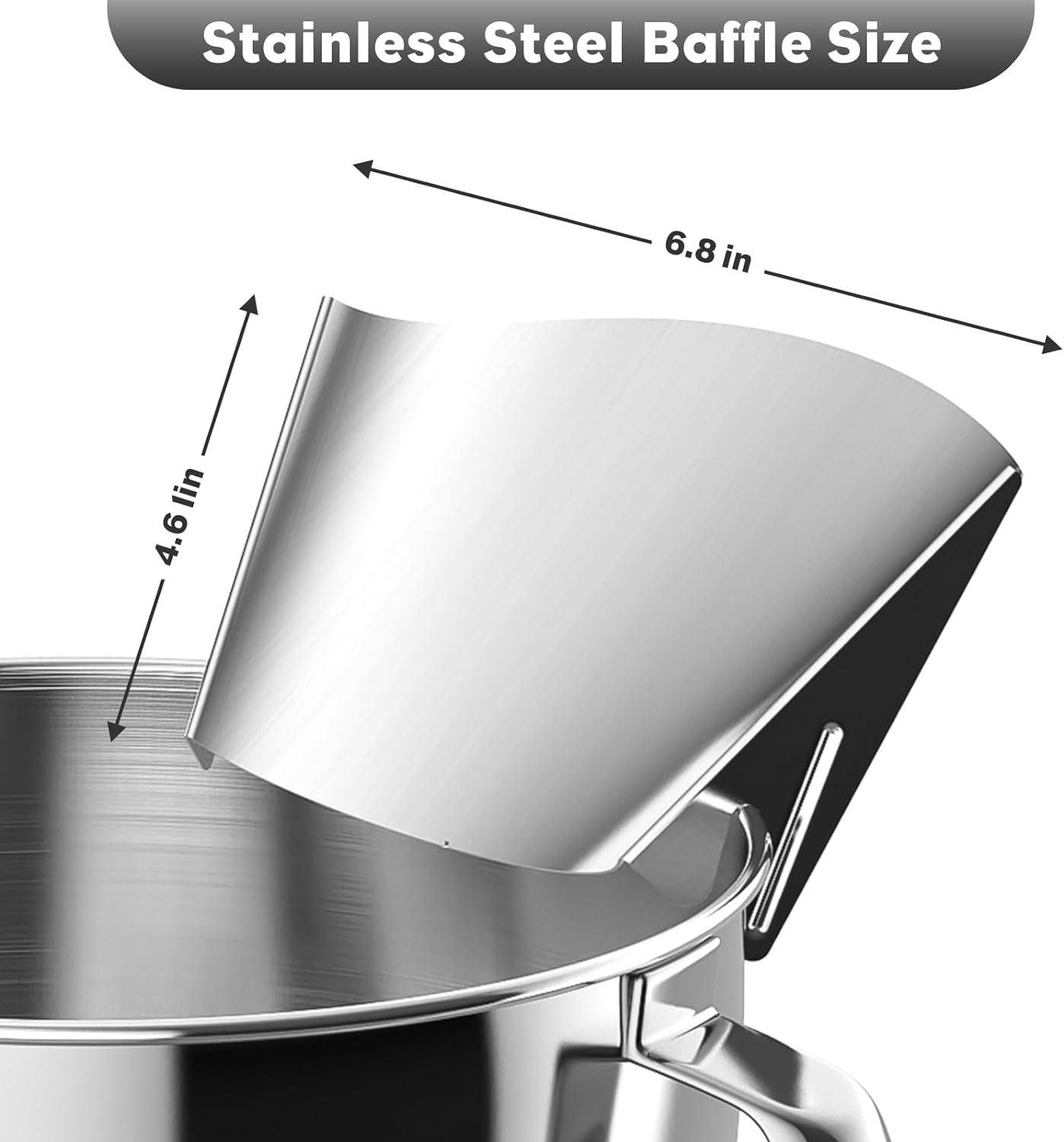 Pouring Chute for KitchenAid S - Commercial Kitchen Accessories ulasan dan harga