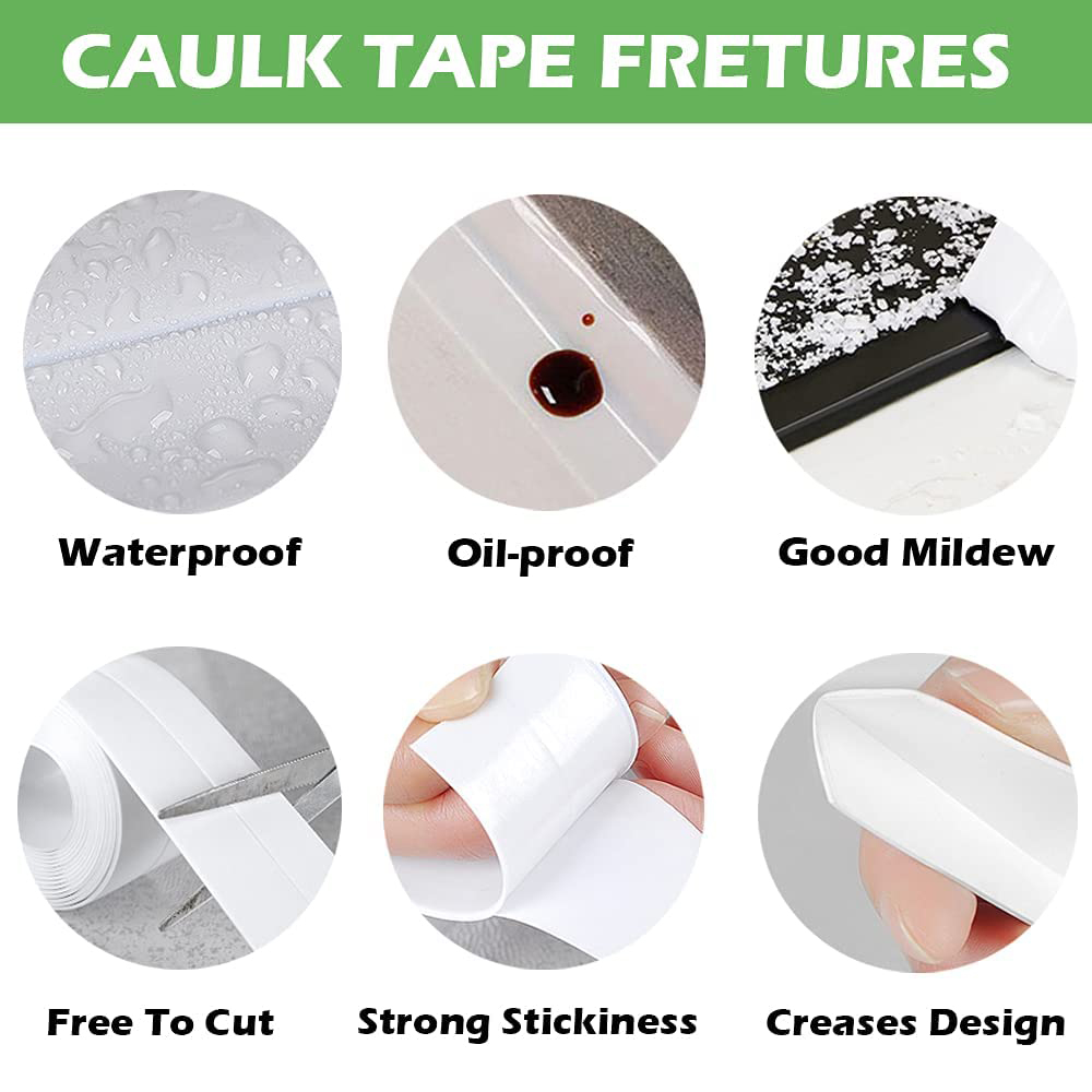 Bathroom Sealing Tape Self-adh - Commercial Kitchen Wall Panels ulasan dan harga