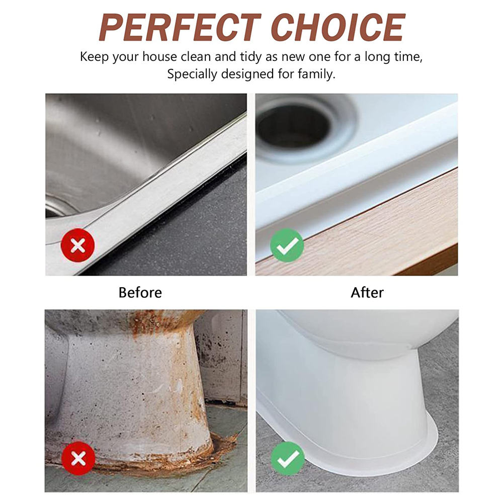 Bathroom Sealing Tape Self-adh - Commercial Kitchen Wall Panels ulasan dan harga