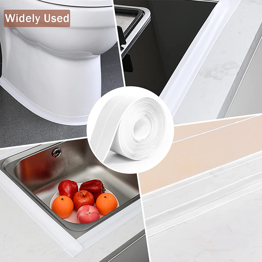 Bathroom Sealing Tape Self-adh - Commercial Kitchen Wall Panels ulasan dan harga