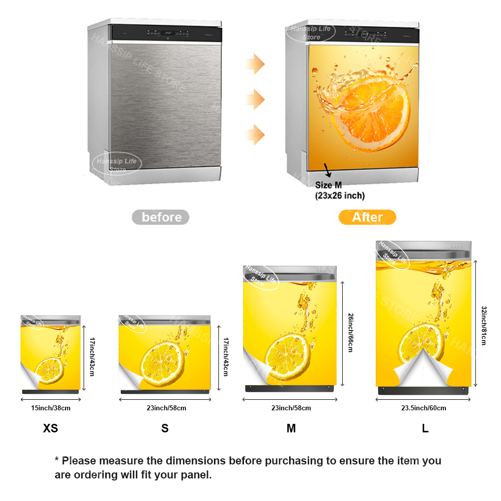 Retro Coffee Poster Dishwasher - Commercial Kitchen Wall Panels ulasan dan harga