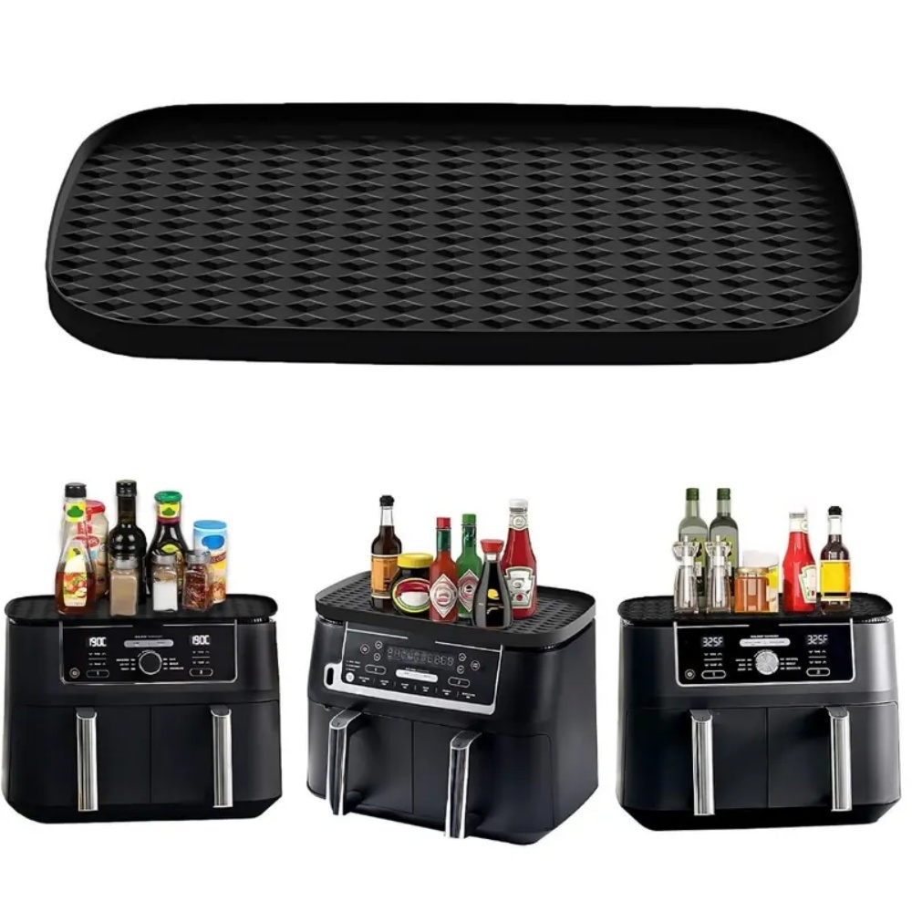 1PCS Air Fryer Silicone Mat St - Deep Fryer Commercial ulasan dan harga