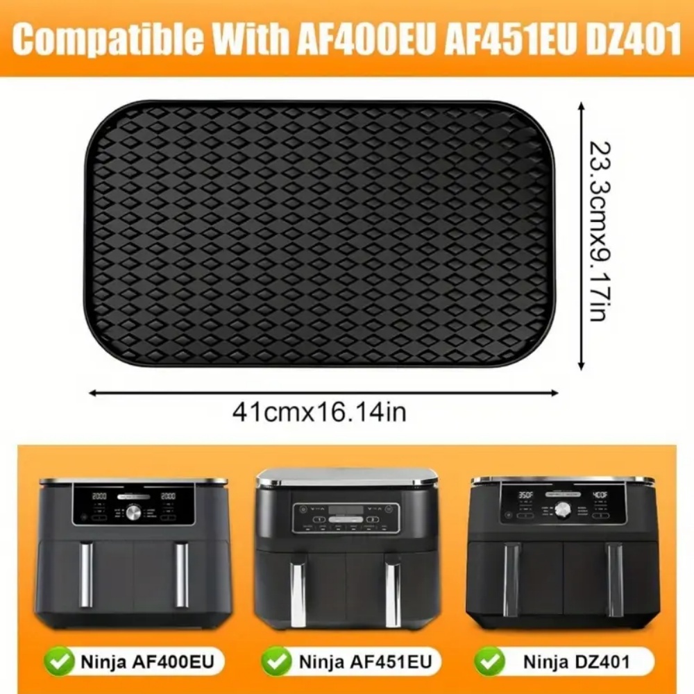 1PCS Air Fryer Silicone Mat St - Deep Fryer Commercial ulasan dan harga