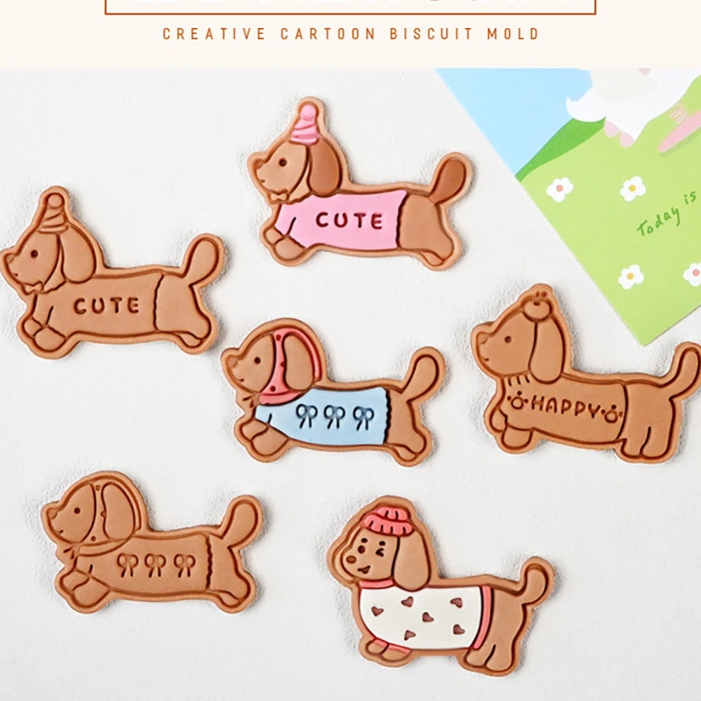 Cookie Mold Stamp Cartoon Saus - Commercial Kitchen Equipment List ulasan dan harga