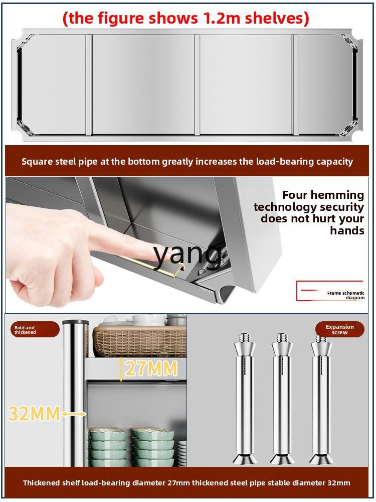TGF stainless steel kitchen wa - Commercial Kitchen Wall Material ulasan dan harga