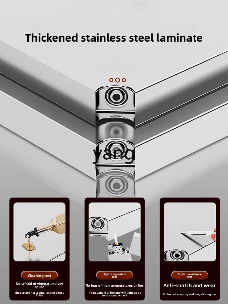 TGF stainless steel kitchen wa - Commercial Kitchen Wall Material ulasan dan harga