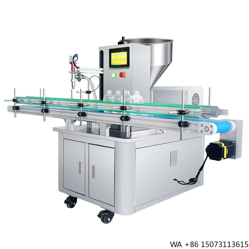 Auto Rotor Pump Filler with Co - Vacuum Sealer ulasan dan harga