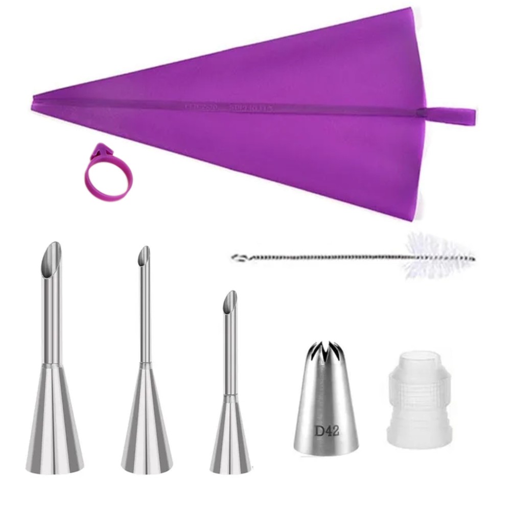 Stainless Steel Cake Decoratin - Commercial Kitchen Accessories ulasan dan harga