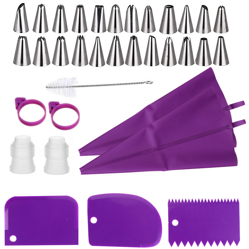 Stainless Steel Cake Decoratin - Commercial Kitchen Accessories ulasan dan harga