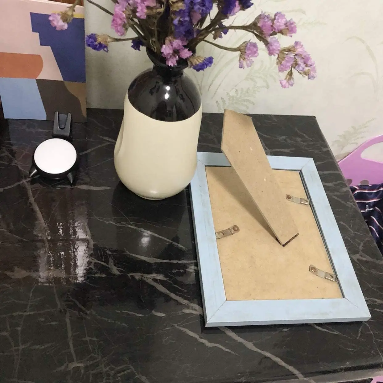 Marble Contact Paper Granite B - Commercial Kitchen Wall Panels ulasan dan harga