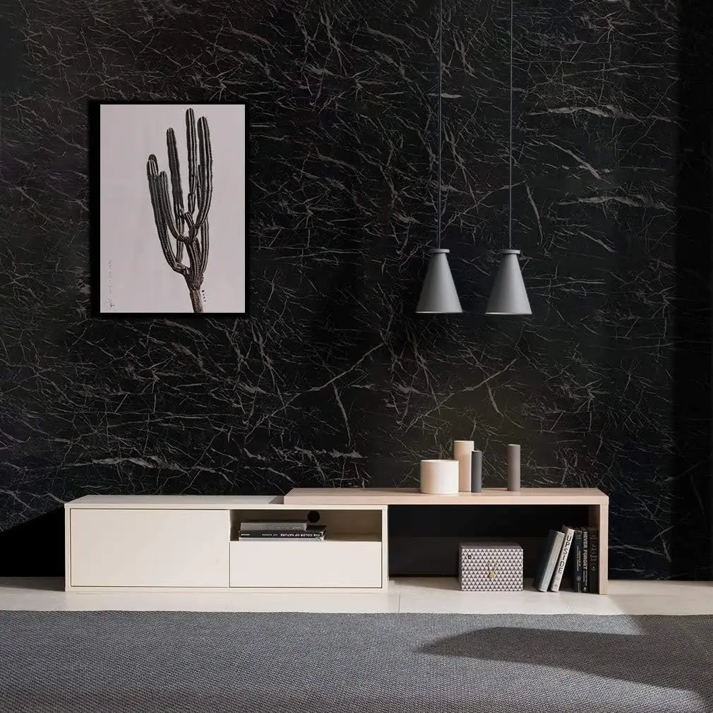 Marble Contact Paper Granite B - Commercial Kitchen Wall Panels ulasan dan harga