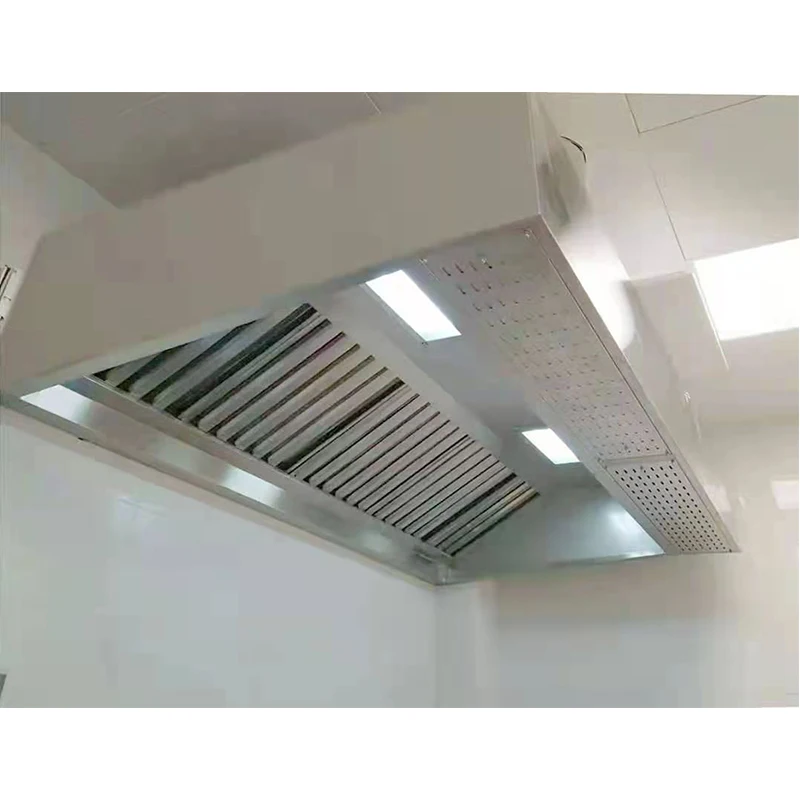 y Newest Design High Quality R - Commercial Kitchen Hood Design ulasan dan harga