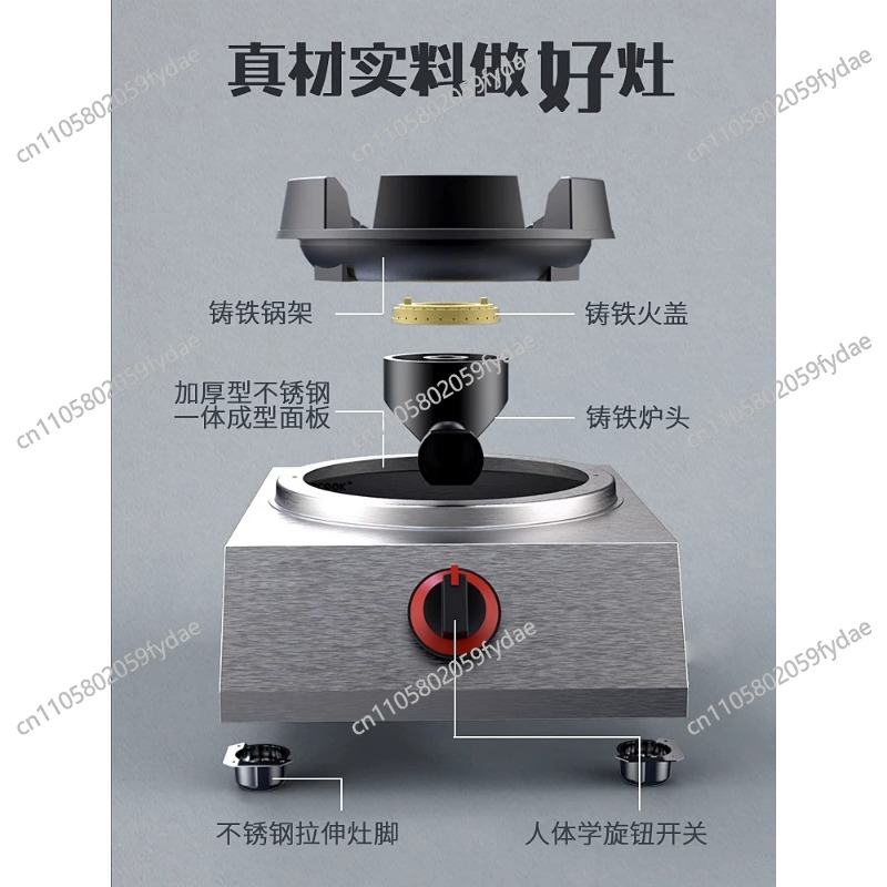 Kitchen Single Gas Stove House - Commercial Kitchen Parts & Service ulasan dan harga