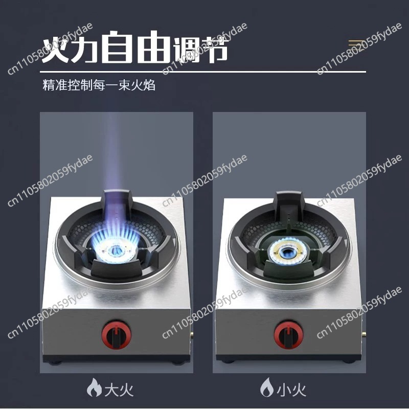 Kitchen Single Gas Stove House - Commercial Kitchen Parts & Service ulasan dan harga
