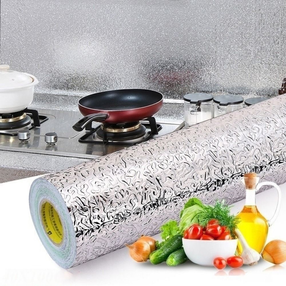 40x300cm Kitchen Oil-proof Sel - Commercial Kitchen Wall Panels ulasan dan harga