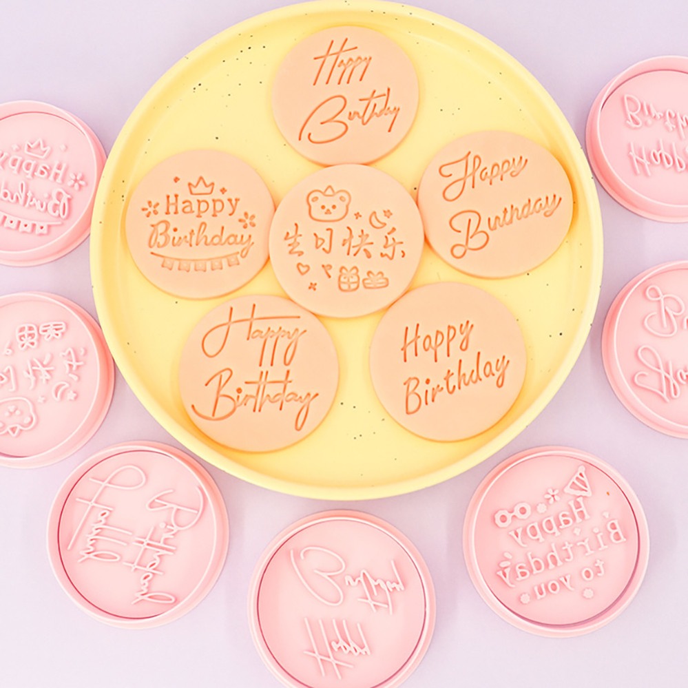 Happy Birthday Cookie Cutters  - Commercial Kitchen Equipment List ulasan dan harga