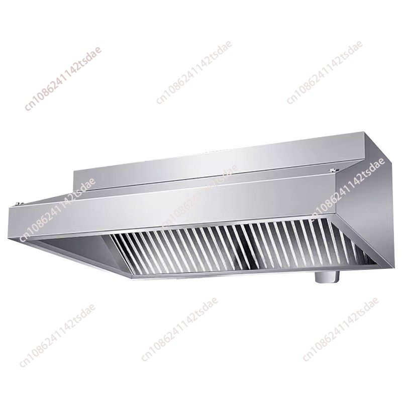 Commercial Stainless Steel Ran - Commercial Kitchen Range Hood ulasan dan harga
