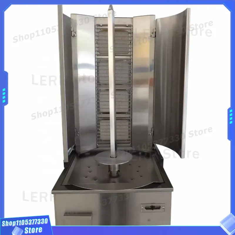 Commercial Gas Shawarma Machin - Commercial Kitchen Parts & Service ulasan dan harga