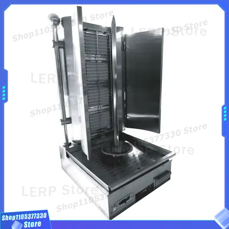 Commercial Gas Shawarma Machin - Commercial Kitchen Parts & Service ulasan dan harga