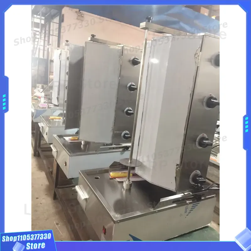 Commercial Gas Shawarma Machin - Commercial Kitchen Parts & Service ulasan dan harga