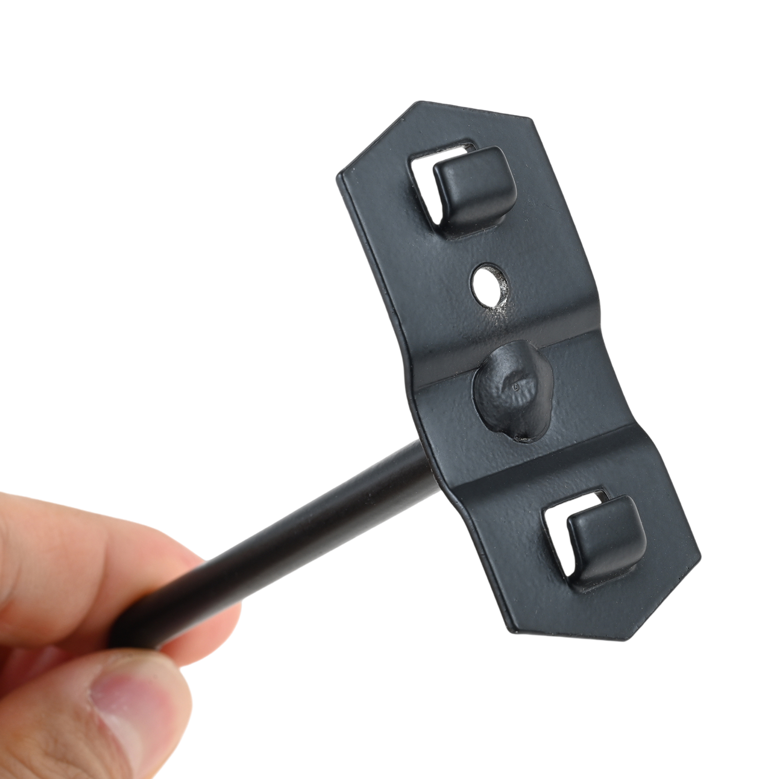 10Pcs/set 50mm Black Hole Boar - Commercial Kitchen Wall Shelves ulasan dan harga