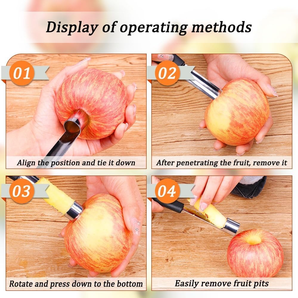 Apple Cupcake Corer, Fruit Veg - Commercial Kitchen Equipment List ulasan dan harga