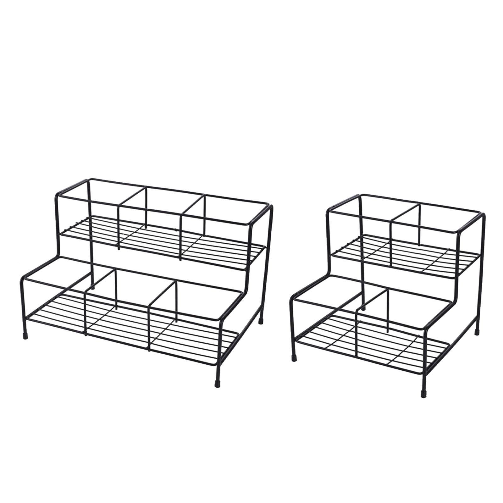Syrup Bottle Display Stand Win - Commercial Kitchen Wall Shelves ulasan dan harga