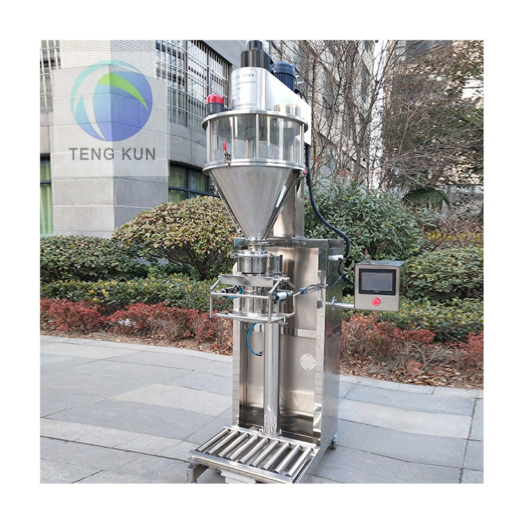 Semi Automatic Vertical Auger  - Vacuum Sealer ulasan dan harga